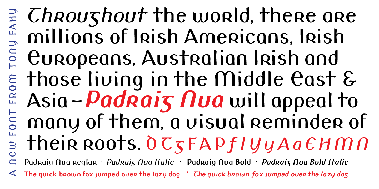 Padraig Nua